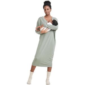Hatch stretchy Long Sleeve Dress
